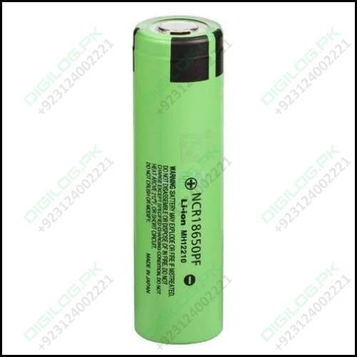 NCR18650B 3.7V to 4.2V 2000mAh Lithium battery 18650 Cell
