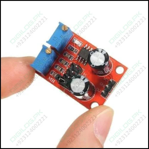 Ne555 Pulse Frequency Duty Cycle Adjustable Module Square