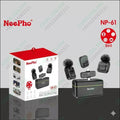 Neepho NP-61 Wireless Microphone 5-in-1 Lavalier Mic