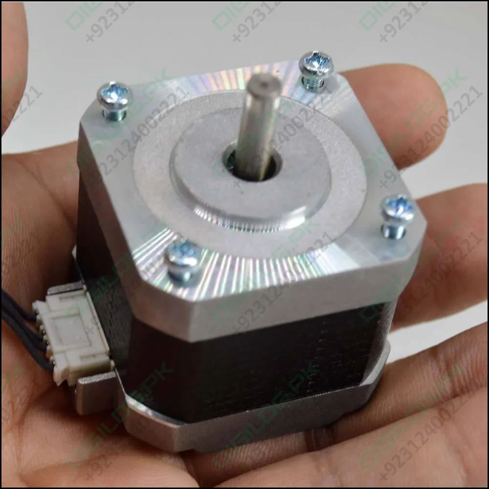 Small Stepper Motor - ROB-10551 - SparkFun Electronics