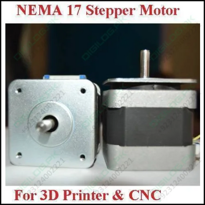 Nema17 Nema 17 Stepper Motor For 3D Printer And CNC