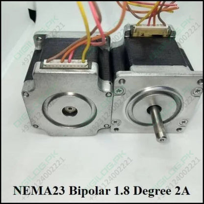 Nema23 Stepper Motor Connector Flat Pins