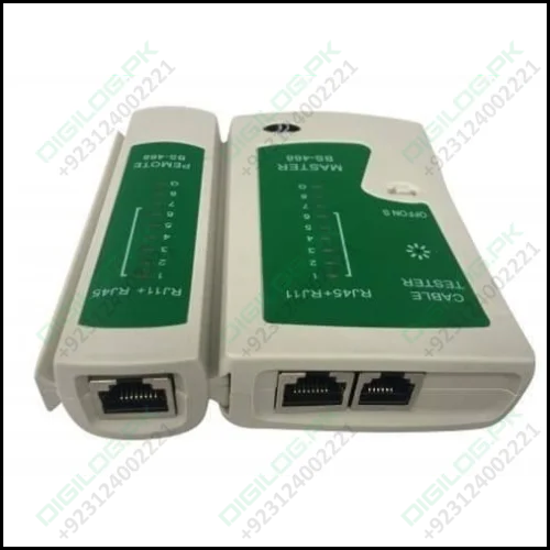 Network Cable Tester Master Bs 468 Rj45 Rj11