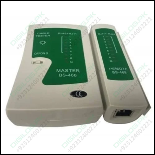 Network Cable Tester Master Bs 468 Rj45 Rj11
