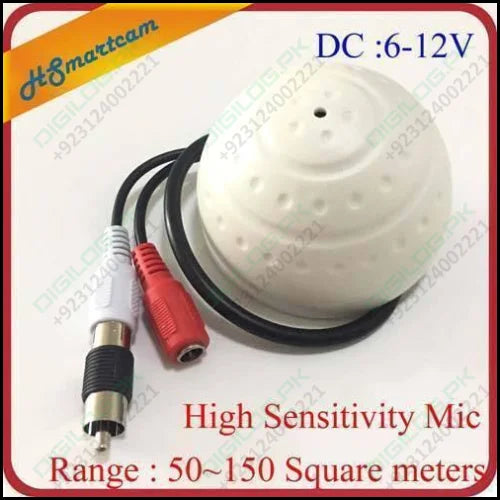 New 50 - 150 Square Meters High Sensitivity Mini Cctv