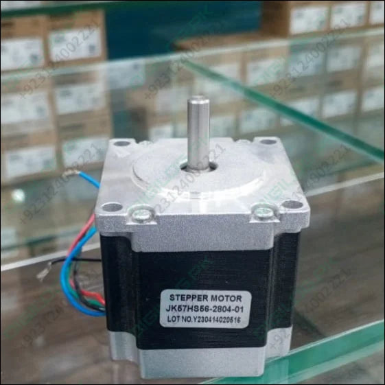 New NEMA 23 Stepper Motor In Pakistan jk57hs56-2804-01