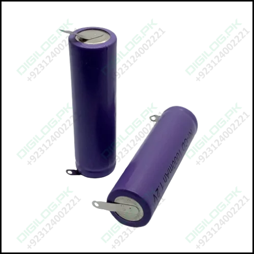Ni-cd Aa Cell Rechargeable Battery 1000mah 1.2v