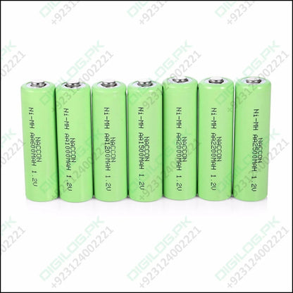 Ni-mh Aa 1.2v 1000mah Rechargeable Battery