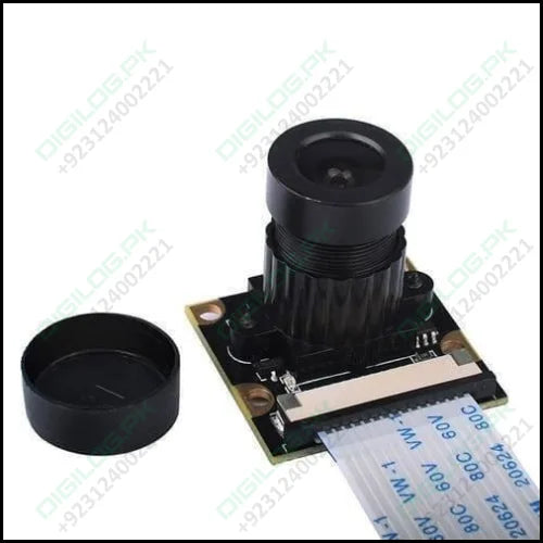 Night Vision 5mp Camera Module For Raspberry Pi With 2 Ir