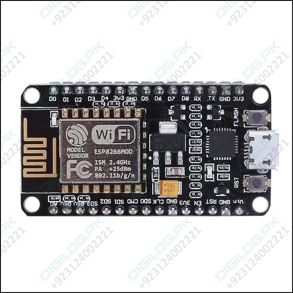 NodeMCU V2 Lua Wifi Iot Development Board Esp 12E Esp8266