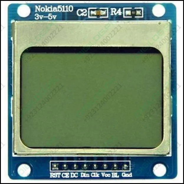 Nokia 5110 Monochrome Display Screen