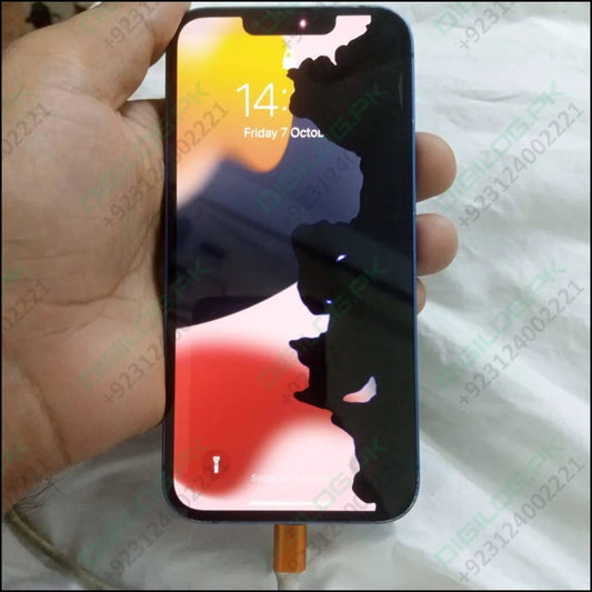 Non Pta Broken Panel Apple Iphone 13 (blue 128gb + 4gb)