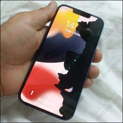 Non Pta Broken Panel Apple Iphone 13 (blue 128gb + 4gb)