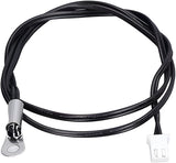 Black wire assembly with ring terminal for NTC thermistor temperature sensor in Pakistan