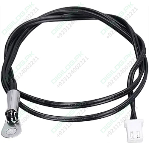 Black wire assembly with ring terminal for NTC thermistor temperature sensor in Pakistan