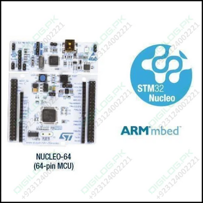 Nucleo F103rb Stm32 Nucleo - 64 Development Board