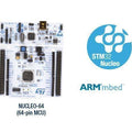 Nucleo F103RB STM32 Nucleo-64 Development Board - shown as a white circuit board with black pin headers, a USB port, and the STM32 Nucleo and ARM mbed logos.