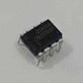 OB2338APL PWM Controller IC - a black, eight-pin dual in-line integrated circuit chip with 050054 and OB2338AP printed on its top surface.