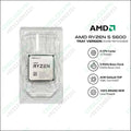AMD Ryzen 5 5600 CPU - 6 Cores 4.4 GHz Boost AM4 Socket Digilog