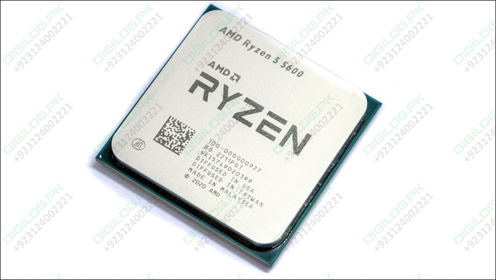 AMD Ryzen 5 5600 CPU - 6 Cores 4.4 GHz Boost AM4 Socket Digilog