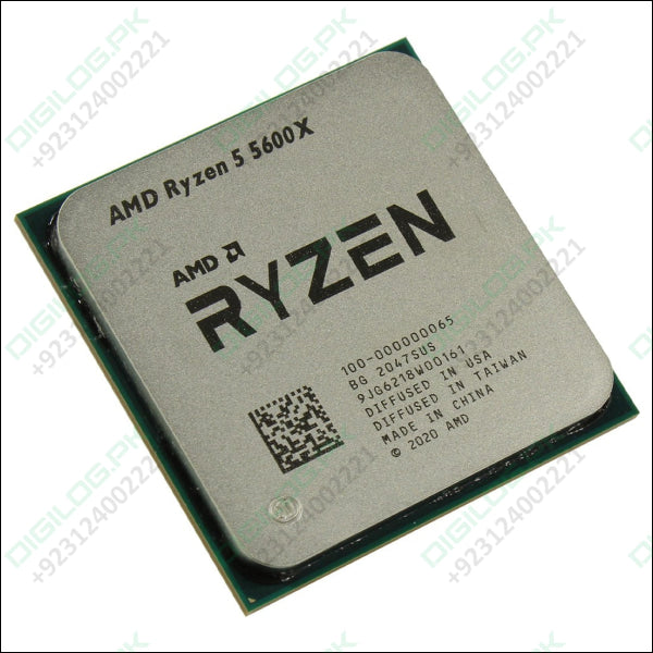 On Demand AMD Ryzen 5 5600X CPU - 6 Cores, 4.6 GHz Boost  AM4 Socket Digilog