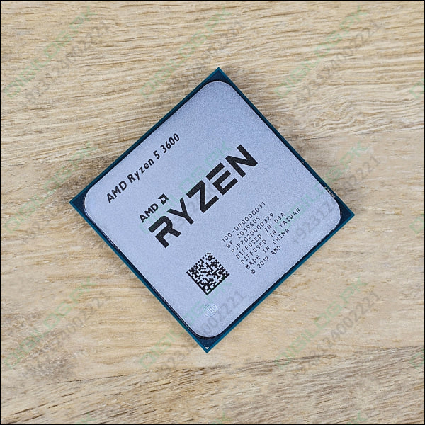 On-Demand AMD Ryzen R5 3600 Processor | 6-Core 12-Thread CPU for Gaming And Work