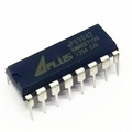 On Demand AP89042 OTP 42 second voice record sound IC - a black 16-pin dual in-line package integrated circuit with white text printed on its top surface.