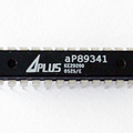 On Demand AP89341 OTP 341 second voice record sound IC - a black, rectangular 24-pin integrated circuit chip with "APLUS aP89341 KE29200 0525/E" printed in white on its top surface.
