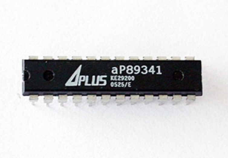 On Demand AP89341 OTP 341 second voice record sound IC - a black, rectangular 24-pin integrated circuit chip with "APLUS aP89341 KE29200 0525/E" printed in white on its top surface.