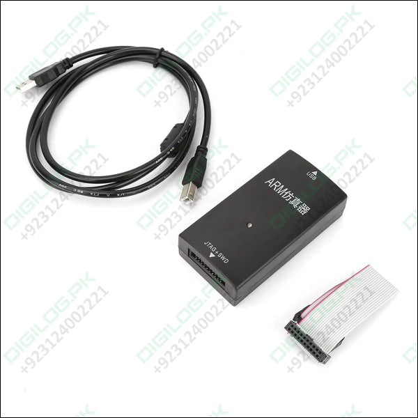 On Demand Debug Arm V8 Core Cortex-M0/M1/M3/M4 High Speed USB JTAG Emulator Downloader Programmer Supports ARM7/9/11
