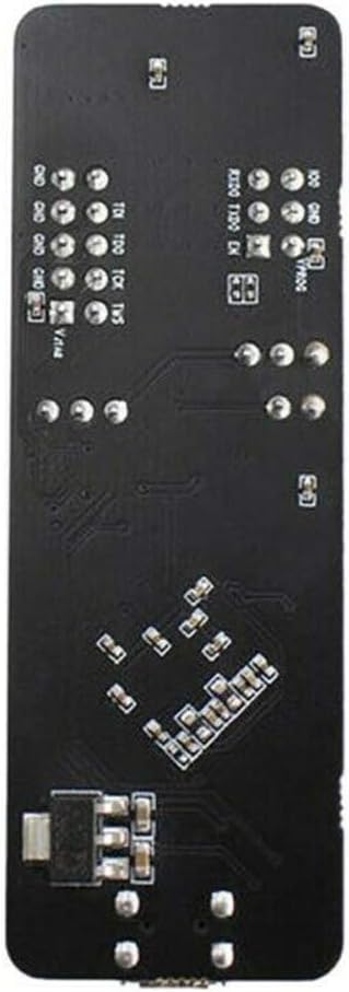 On Demand ESP-Prog Program Downloader Automatic JTAG Debugging Board for ESP8266 ESP32 - a black rectangular circuit board featuring a USB-C port, multiple pin headers, and various surface-mounted components.