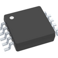 On Demand FDC1004DGSR ZBNX VSSOP10 Capacitance-to-Digital Converter | Digilog.pk - a black, square-shaped electronic integrated circuit component with ten metal pins.