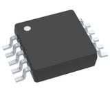 On Demand FDC1004DGSR ZBNX VSSOP10 Capacitance-to-Digital Converter | Digilog.pk - a black, square-shaped electronic integrated circuit component with ten metal pins.