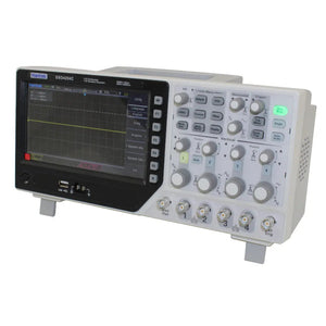 On Demand HANTEK DSO4204C Digital Oscilloscope And Function Generator - a white and black benchtop device with a front display, control knobs, buttons, and four channel input ports.