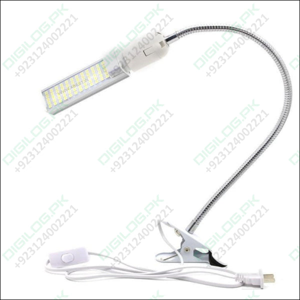 On Demand KOOCU 20W LED Lamp for Worktable Adjustable Desk Light with Clamp (Soldering & Electronics)