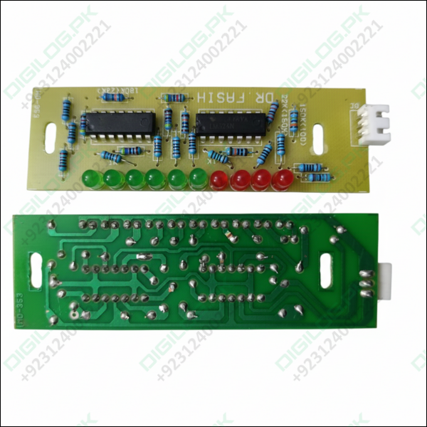 On Demand LED Bar Graph Of Therapeutic Ultrasound Machine For Specific Client
