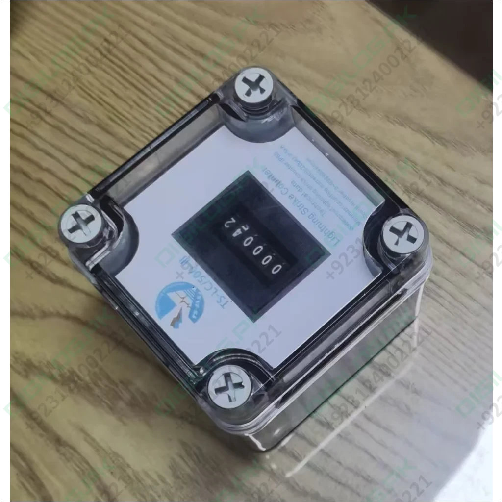 On-Demand LIGHTNING STRIKE COUNTER