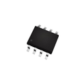 On Demand Programmed 8 Pin SMD IC For Flasher - black integrated circuit component with silver-colored metal leads.