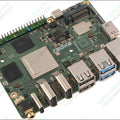 On Demand Radxa ROCK 5B RK3588 Rockchip 8-core CPU SBC HDMI 8K Output M.2 M Key Connector with PCIe 3.0 4/8/16/32GB