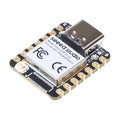 on demand Seeed Studio XIOA ESP32-S3 - XIAO ESP32-S3 microcontroller board featuring a black PCB, a silver USB-C port, and a metal-shielded module with printed text.