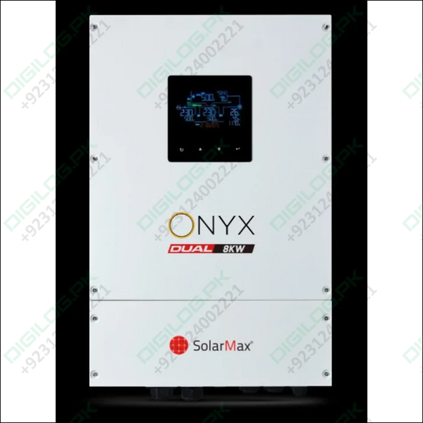 Solar Max SM-ONYX-DUAL-8KW (PV10000) hybrid inverter