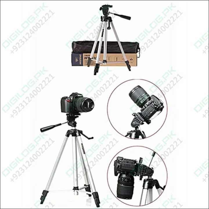 330A Tripod Mobile + Camera Stand Professional Stand For TIK TOKERS & YouTubers