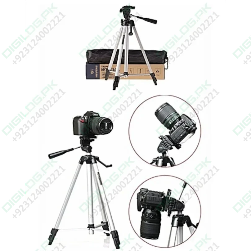 330A Tripod Mobile + Camera Stand Professional Stand For TIK TOKERS & YouTubers