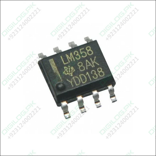 Op Amp Lm358 Smd In Pakistan