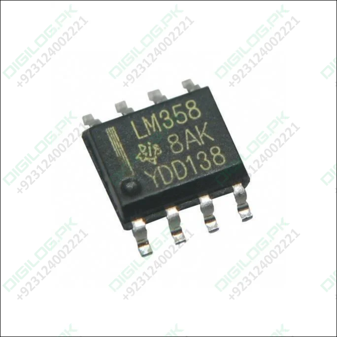 Op Amp Lm358 Smd In Pakistan