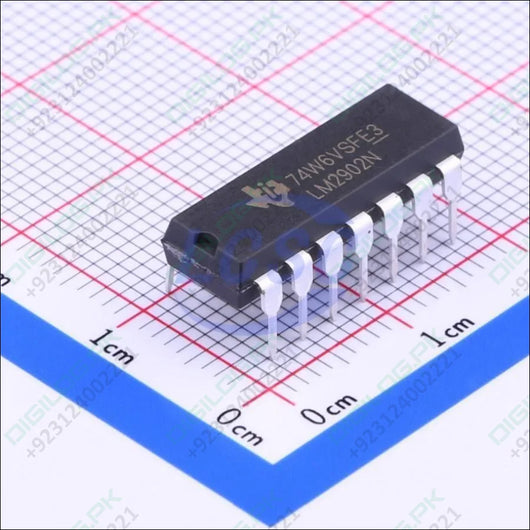 Lm2902n Operational Amplifier Ic