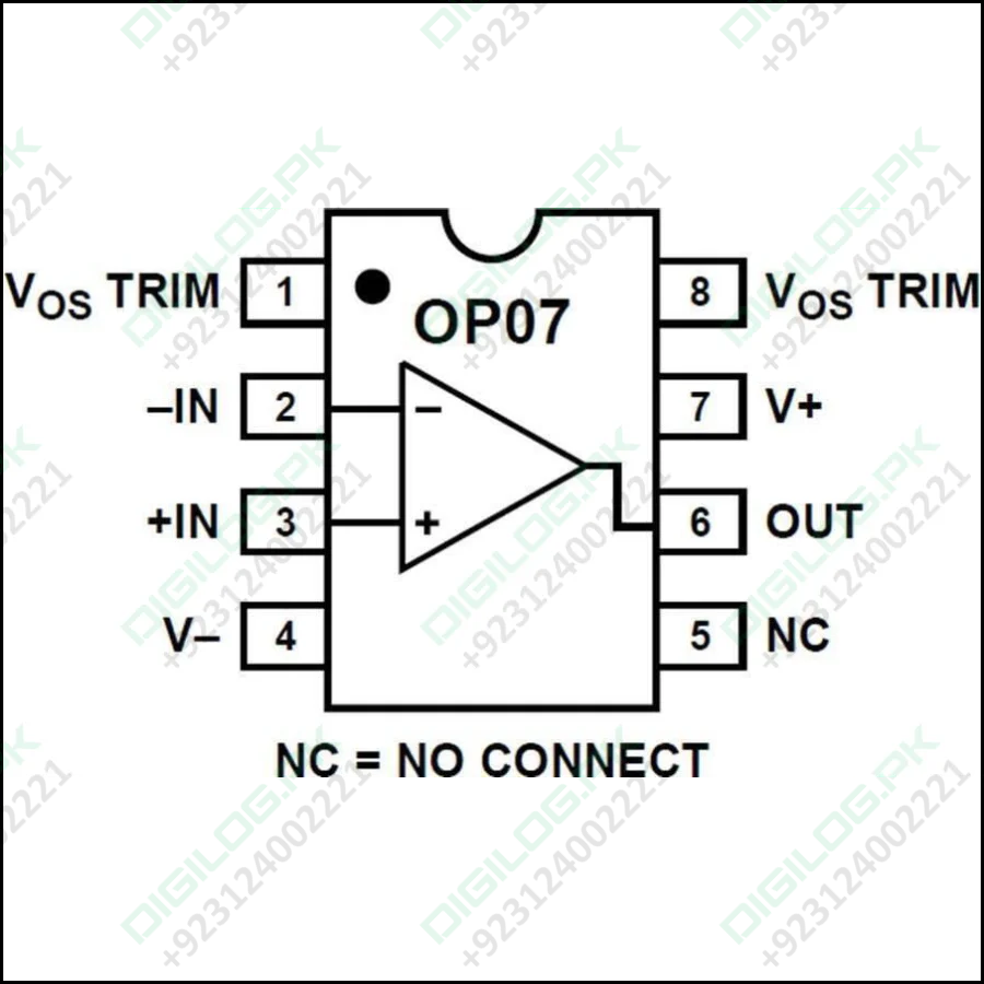 Op07 Operational Amplifier