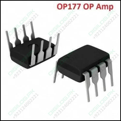 Op177 Op Amp Ultra Precision Operational Amplifier Ic