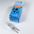 Optics Bulbs Medical Lamp of 150W 24V G6.35 Osram 64640 HLX FCS 24V 150W Light - shown next to its blue and white product packaging box.