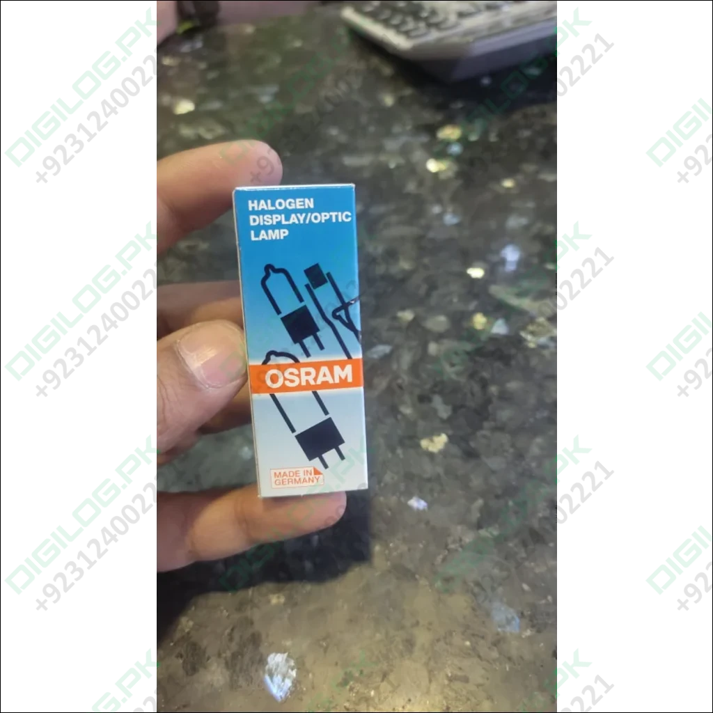 Optics Bulbs Medical Lamp of 150W 24V G6.35 Osram 64640 HLX